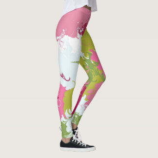 Legging Nuvens No Meu Café