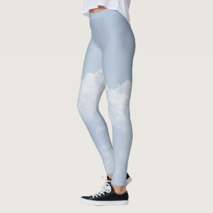 Legging Nuvens Puffy