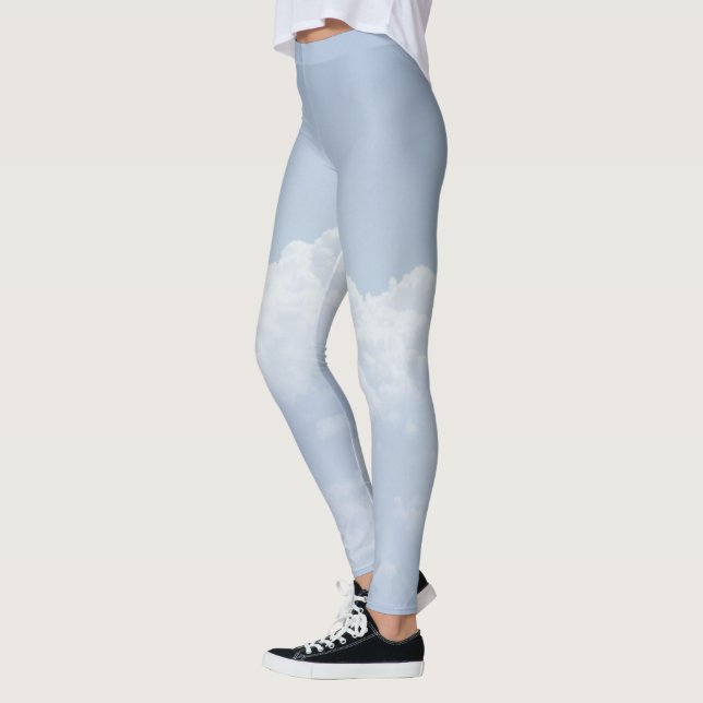 Legging Nuvens Puffy (Esquerda)