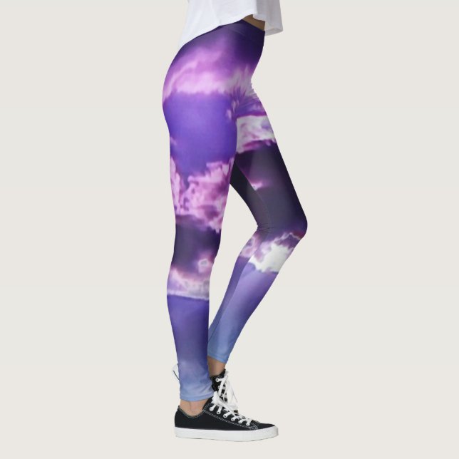 Legging Nuvens Roxas (Direita)