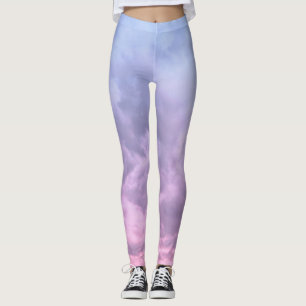 Legging Nuvens Sonhadoras 16 - Caribe Sunset