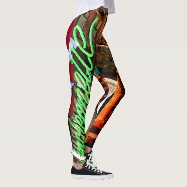 Legging NYC Filadélfia  (Direita)
