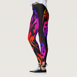 Legging O 53086A17 tribal do prazer de Fairlings
