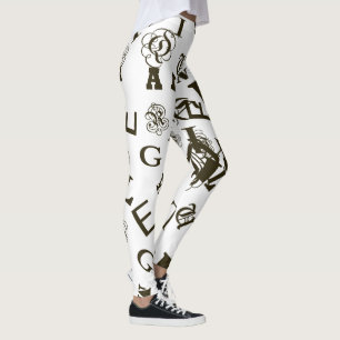 Legging O Alfabeto
