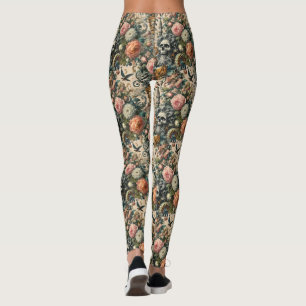 Legging O alívio dos sonhos quebrados - Vitoriano Gótico