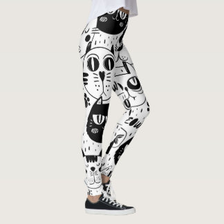 Legging O Amante de Gatos Definitivo - Animal de estimação