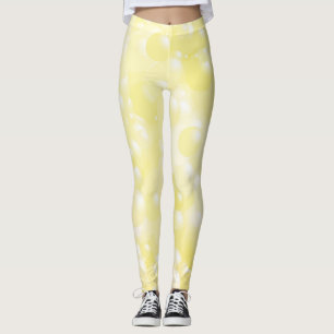 Legging O amarelo borbulha caneleiras