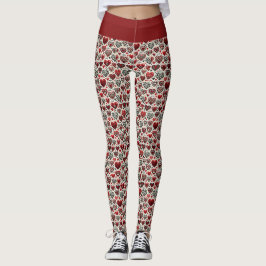 Legging O amor está no ar