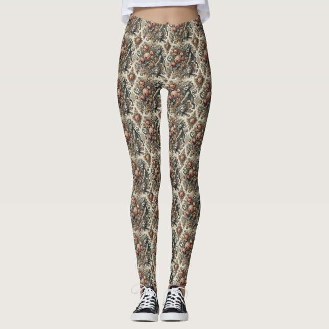 Legging O Apex Arcana - Gótico em Delírio (Frente)