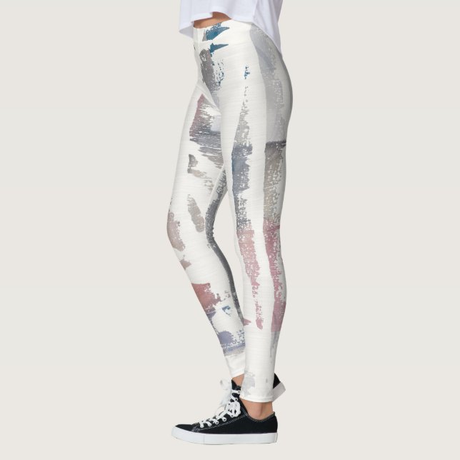 Legging O branco para fora colhe (Esquerda)