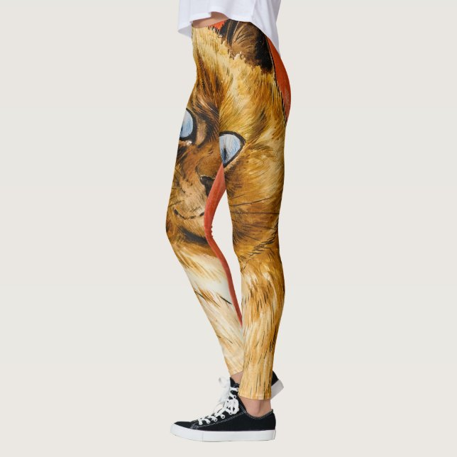 Legging O Bully de Louis Wain (Esquerda)