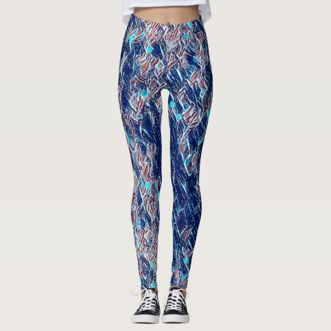 Legging O caminhante de Alan apenas Remix caneleiras da (Frente)