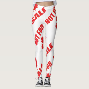 Legging O Canadá NÃO é para venda