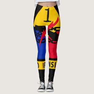 Legging ø Caneleiras da divisão blindada