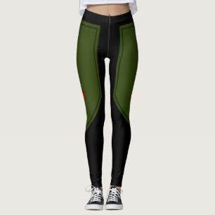 Legging ø Caneleiras dos E.U. da divisão de infantaria