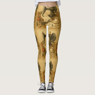 Legging O Canto do Seamstress