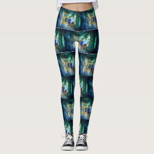 Legging O cara do SlipperyJoe ama o seu relógio arte LGBTQ
