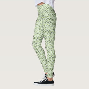 Legging O céltico do trevo inspirou o dia de St Patrick d