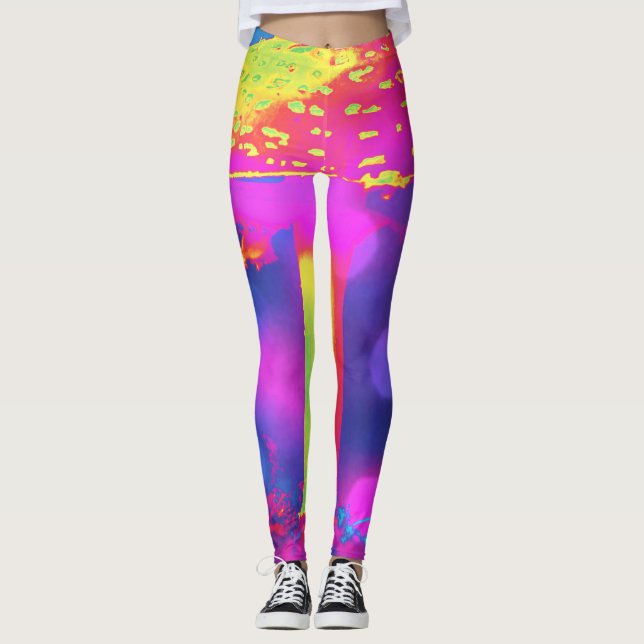 Legging O Céu Psicodélico (Frente)