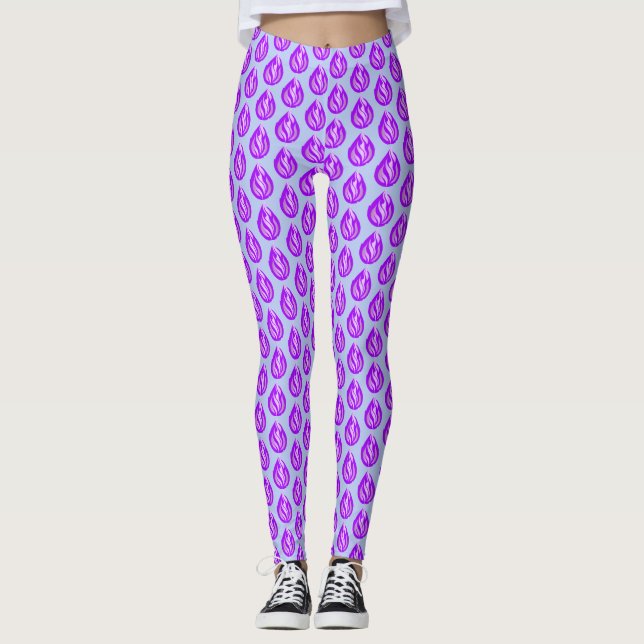 Legging O Chama Violeta Sagrada - Eu Sou (Frente)