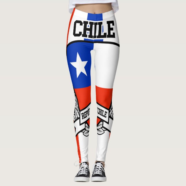 Legging O Chile (Frente)