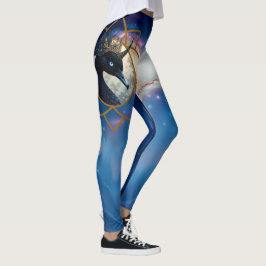 Legging O Cisne Que Guarda a Lua.