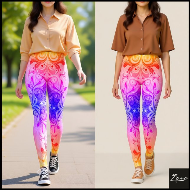 Legging O conflito (Criador carregado)