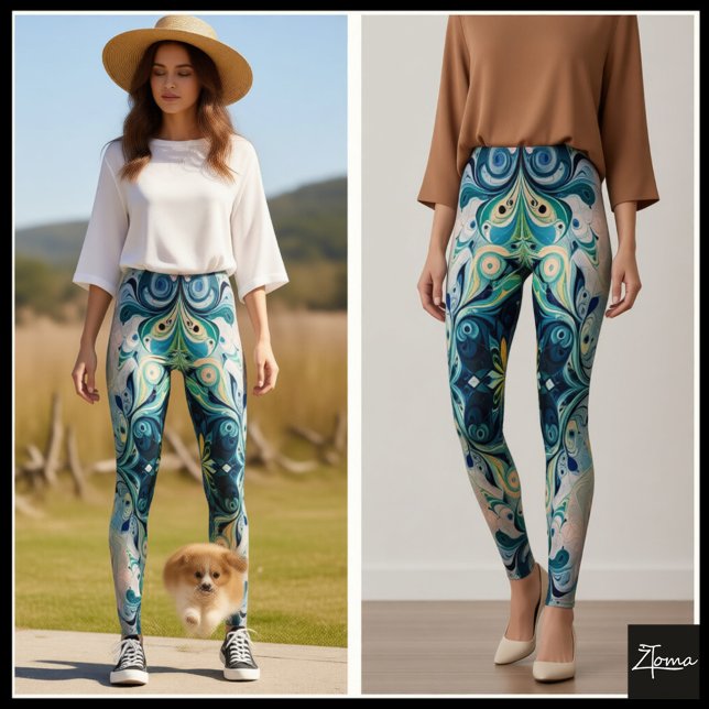 Legging O conflito (Criador carregado)