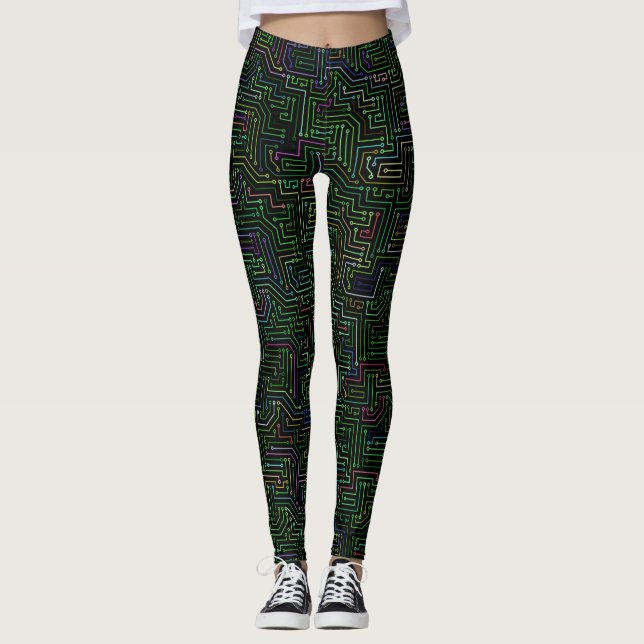 Legging O conselho de circuito (Frente)