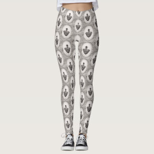 Legging O Cristo de Jesus mais sagrado