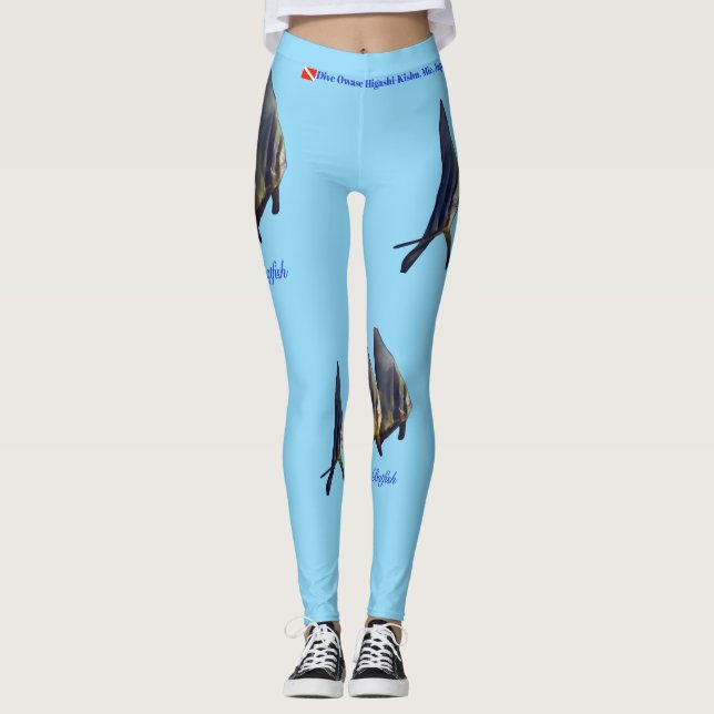Legging O Cute Longfin Batfish (Frente)