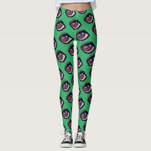 Legging O Dachshund de Brown Eyes o costume