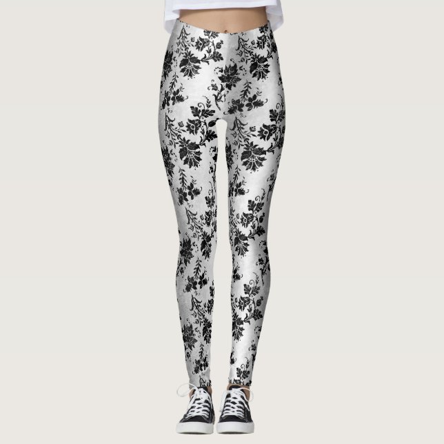 Legging O Design da série Black Velvet 11 (Frente)