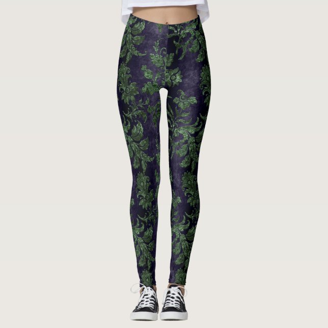 Legging O Design da série Green Velvet 13 (Frente)