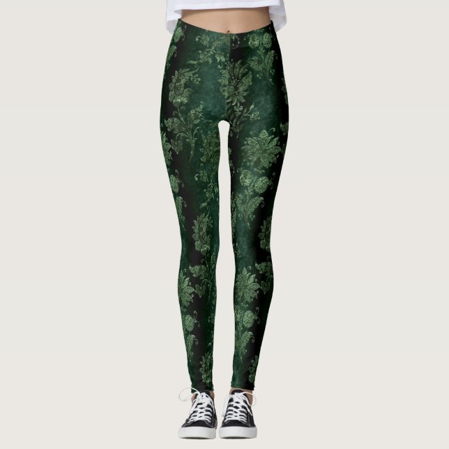 Legging O Design da série Green Velvet 17 (Frente)