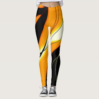 Legging O Dia das Bruxas inspirou