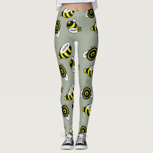 LEGGING O DIVERTIMENTO BUMBLE A LUZ DAS CANELEIRAS DAS