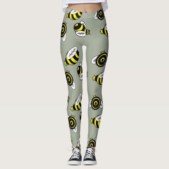 LEGGING O DIVERTIMENTO BUMBLE A LUZ DAS CANELEIRAS DAS (Frente)