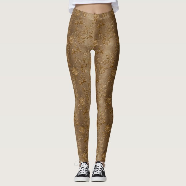 Legging O Dourado Design da série Velvet 10 (Frente)