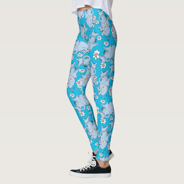 Legging O Dr. Seuss Horton Hears a Who (Esquerda)