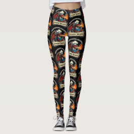 Legging O Dragão da Culinária