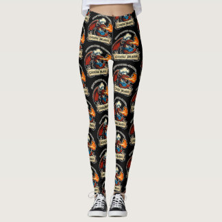 Legging O Dragão da Culinária
