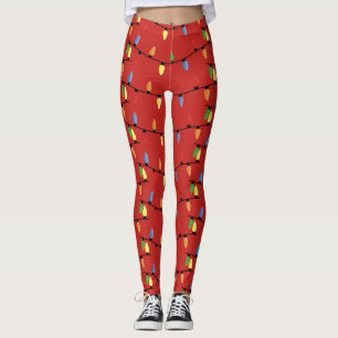 Legging O feriado das mulheres ilumina caneleiras