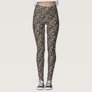 Legging O Fim do Desmoronamento - Vitoriano Gótico Delírio