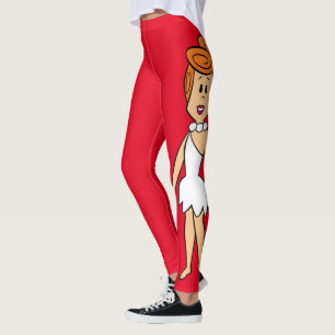 Legging O Flintstone dos Flintstones Wilma