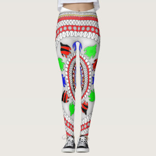 Legging O floral