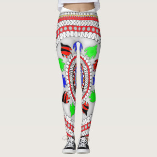 Legging O floral