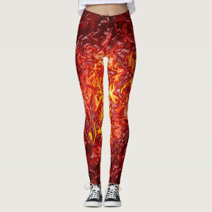 Legging O Fogo de dentro...