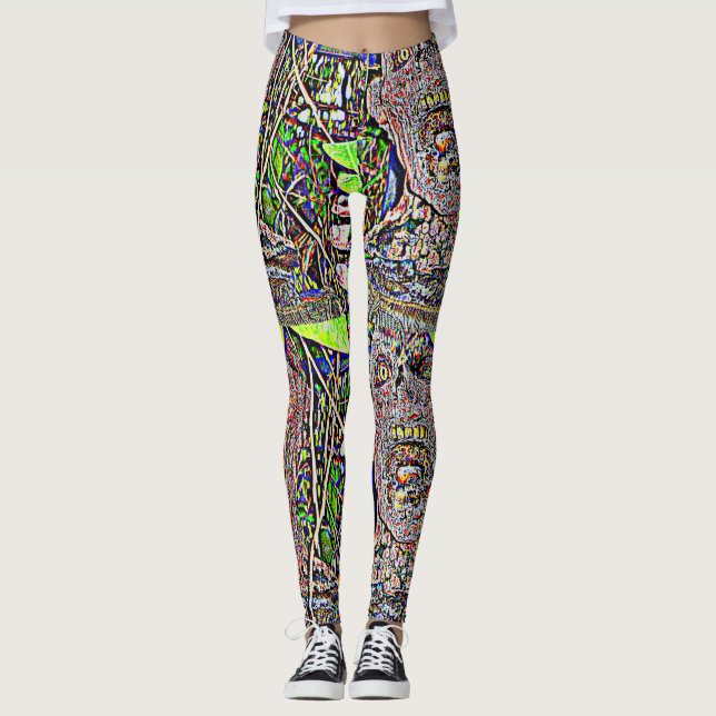 LEGGING O FREDDIE DE PASSEIO KREUGER DO MORTO… (Frente)