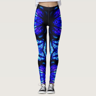 Legging O fulgor azul do Avatar